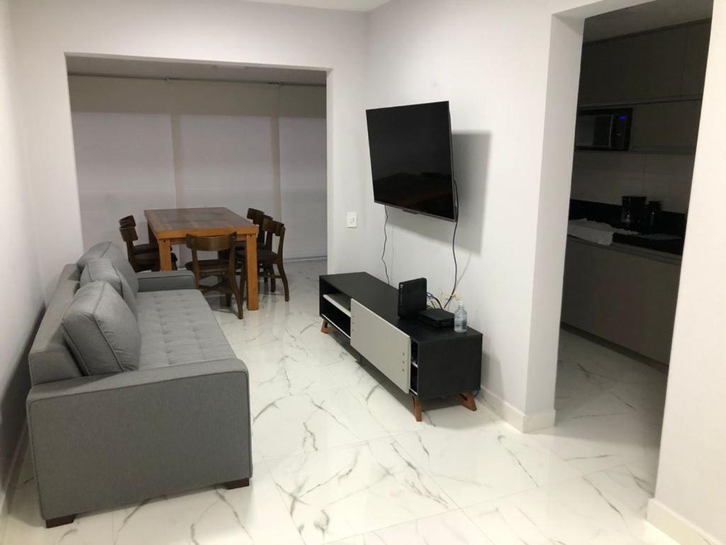 Maravilhoso Apartamento Vista Mar Enseada Guarujá Dış mekan fotoğraf