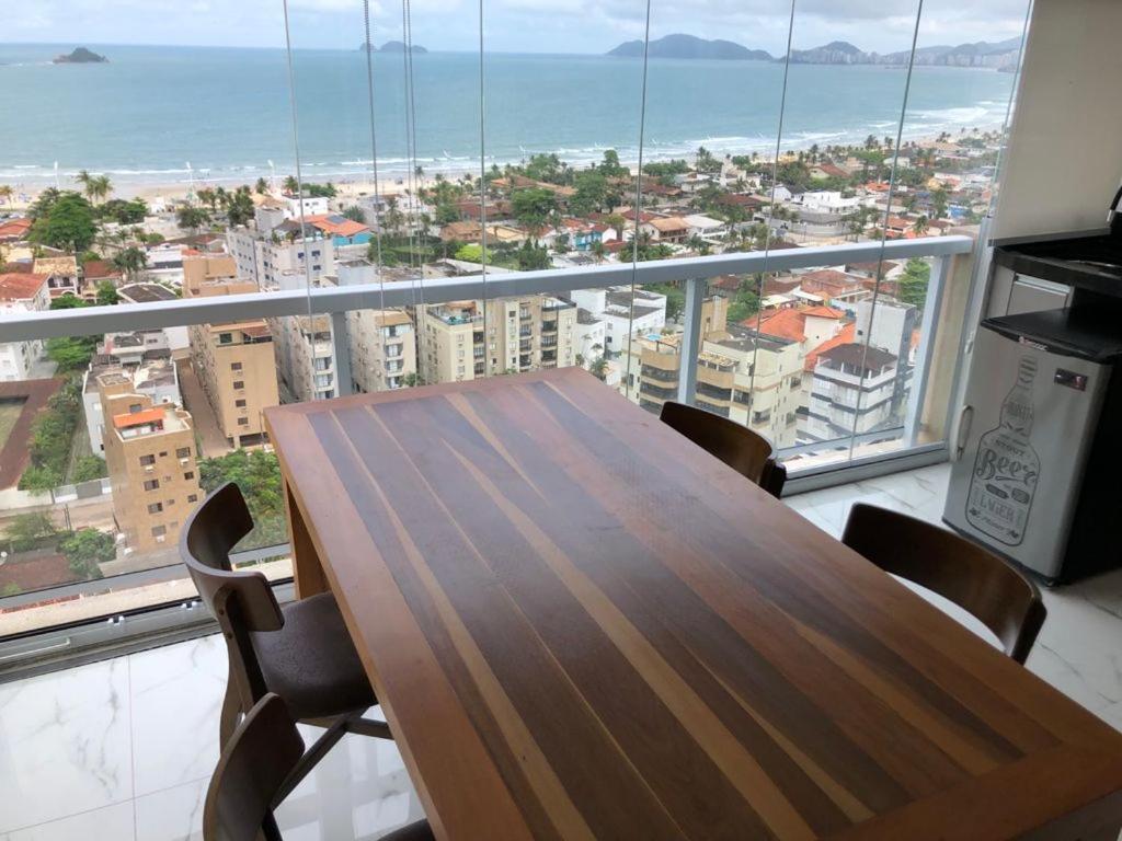 Maravilhoso Apartamento Vista Mar Enseada Guarujá Dış mekan fotoğraf