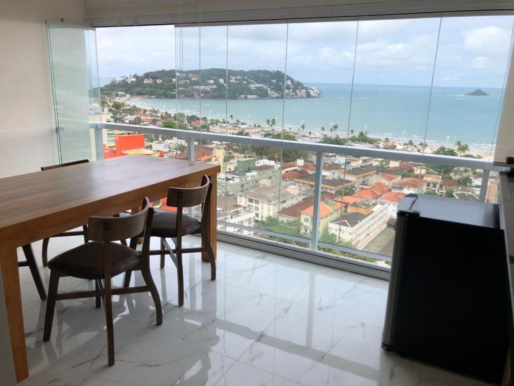 Maravilhoso Apartamento Vista Mar Enseada Guarujá Dış mekan fotoğraf