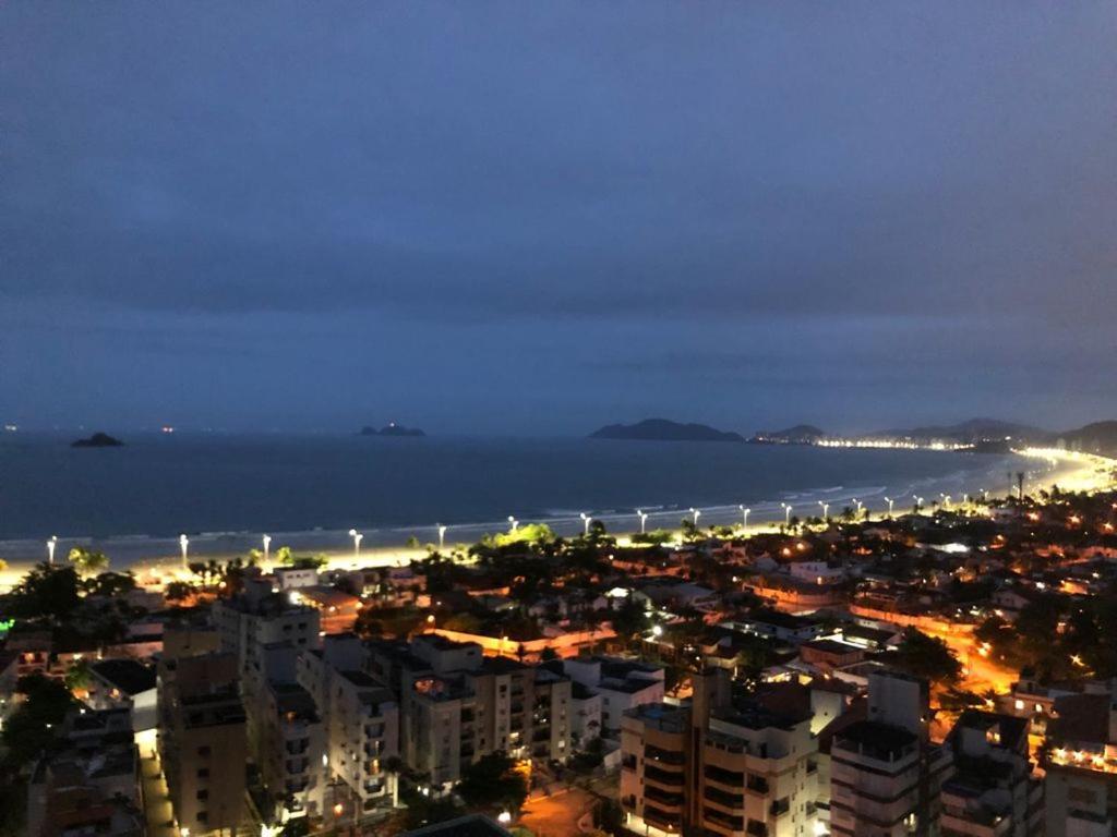 Maravilhoso Apartamento Vista Mar Enseada Guarujá Dış mekan fotoğraf