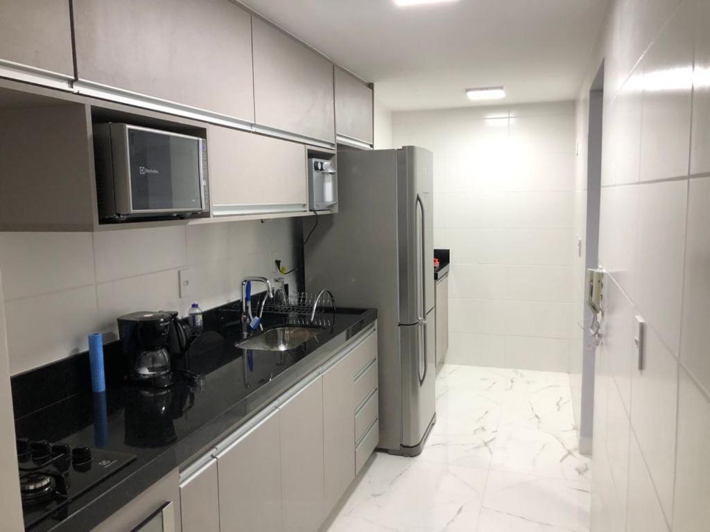 Maravilhoso Apartamento Vista Mar Enseada Guarujá Dış mekan fotoğraf