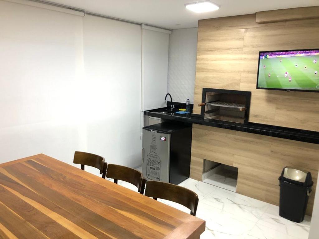 Maravilhoso Apartamento Vista Mar Enseada Guarujá Dış mekan fotoğraf