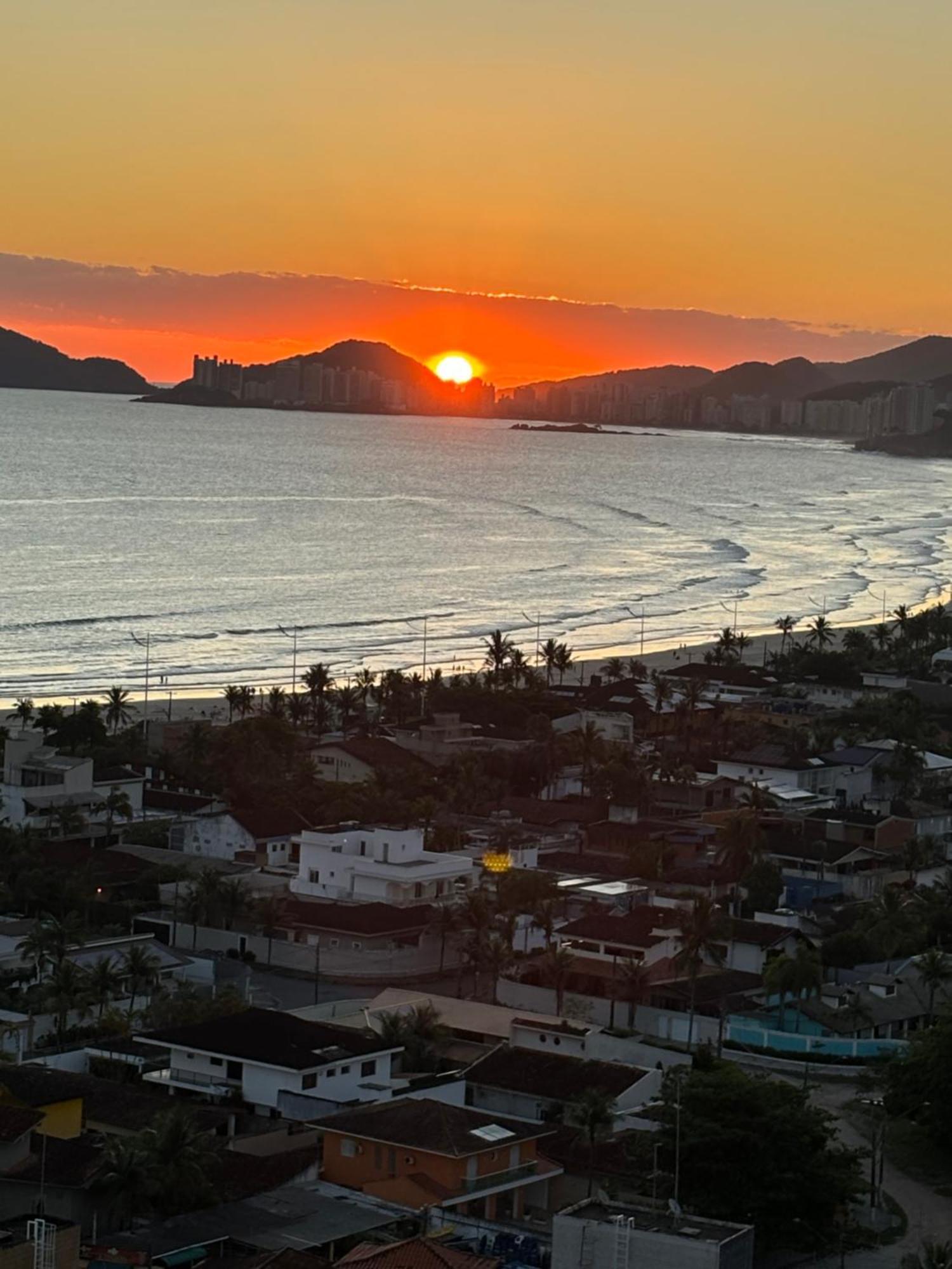 Maravilhoso Apartamento Vista Mar Enseada Guarujá Dış mekan fotoğraf