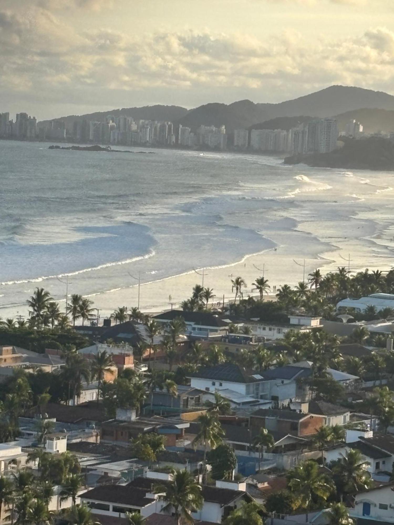 Maravilhoso Apartamento Vista Mar Enseada Guarujá Dış mekan fotoğraf